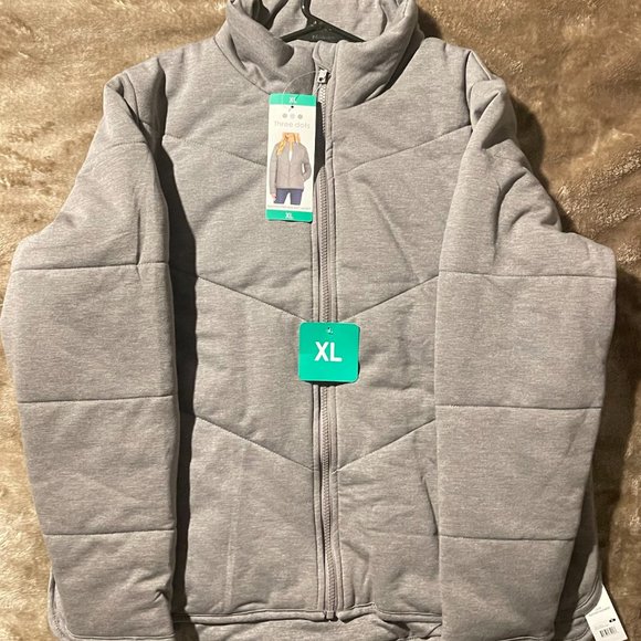 3 DOTS - SUPER SOFT FLEECE JACKET - Picture 5 of 12